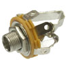 Аудио разъем 7-0070 / ST-318 stereo 6.35 mm