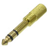 Разъем переходной SZC-0159 GOLD / 6.35st-3.5st