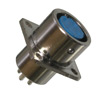 Разъем XS12-4 (Zn) panel jack