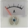 Щитовой прибор Амперметр 5А (40х40)