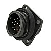 Разъем FQ18-12pin ZJ
