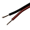 Акустический кабель 2x0.25 CU+CCA R/B