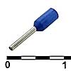 Наконечник DN00206 blue (0.75x6mm)