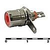 Разъем RP-1 red