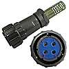 Разъем FQ24-4pin TK-12