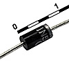 Диод 1N4003 (1A 200V) DO-41