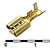 Клемма DJ622-D4.8A
