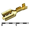 Клемма DJ622-D6.3A