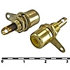 Разъем 7-0234Y GOLD / RS-115G