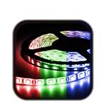 Светодиодная лента  многоцветная RGB