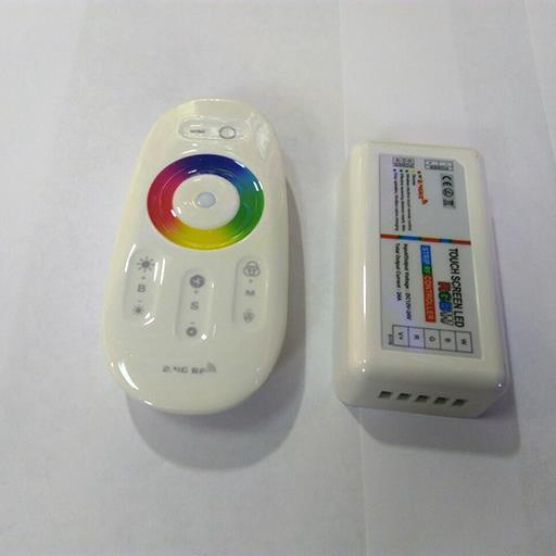 RGBW Контроллер сенсорный RF 2.4G 