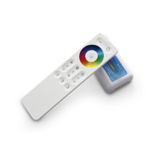 RGBW контроллер с радиопультом DST04 12-24V 192-384W 4*4A