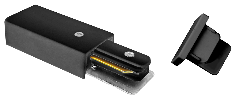 JAZZWAY  PTR EC-BL комплект торцевых элементов чёрный
