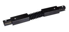 JAZZWAY  PTR CF-BL коннектор гибкий чёрный F-образный