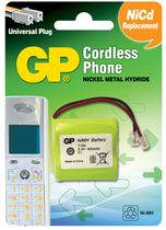 GP T154 2,4V 300mAh BP