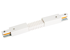 JAZZWAY  PTR CF-WH коннектор гибкий белый F-образный