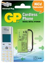 GP T504 2,4V 600mAh BP