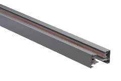 JAZZWAY  PTR 2M-GR шинопровод серый 2м