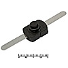 Кнопка PBS101C551 1.5A 250V ON-OFF