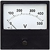 Щитовой прибор М4250 500В