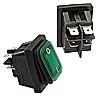 Переключатель SB092 IP65 on-off 22x30mm