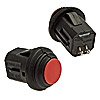 Кнопка SB570-R IP65 off-(on) ф14mm